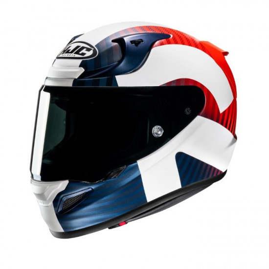 HJC RPHA 12 Ottin Red White Blue Full Face Helmets - SKU RP12ORXS