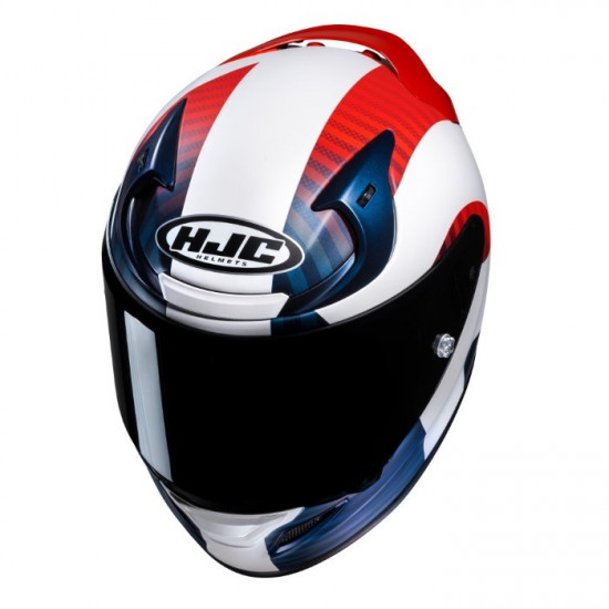 HJC RPHA 12 Ottin Red White Blue £449.99 Full Face Helmets - SKU RP12ORXS from RaceLeathers Motorcycle Clothing