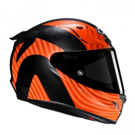 HJC RPHA 12 Ottin Orange Black £449.99 Full Face Helmets - SKU RP12OOXS from RaceLeathers Motorcycle Clothing