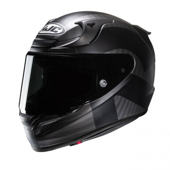 HJC RPHA 12 Ottin Black £449.99 Full Face Helmets - SKU RP12OOBXS from RaceLeathers Motorcycle Clothing