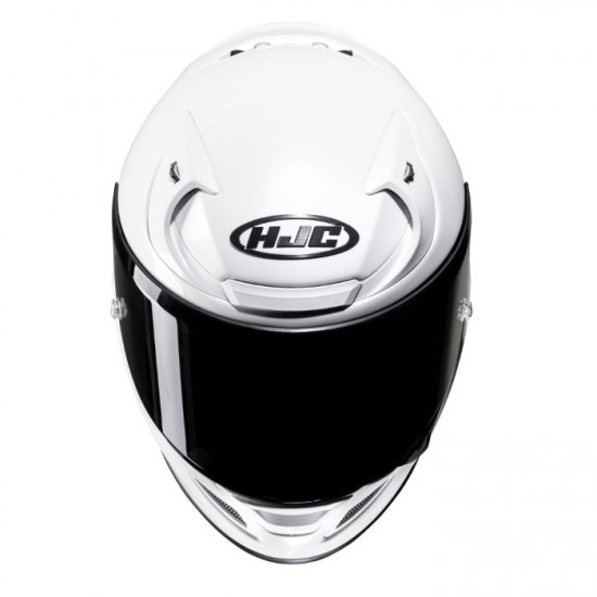 HJC RPHA 12 Pearl White £399.99 Full Face Helmets - SKU RP12WXS from RaceLeathers Motorcycle Clothing