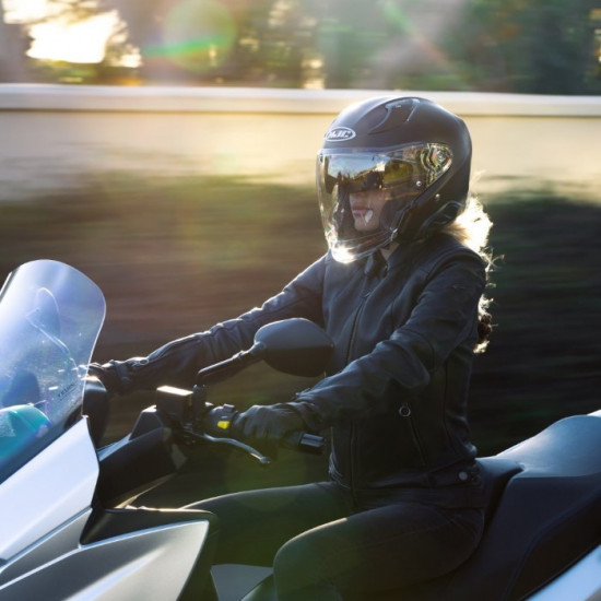 HJC RPHA 31 Matt Black £339.99 Open Face Helmets - SKU R31MBXS from RaceLeathers Motorcycle Clothing