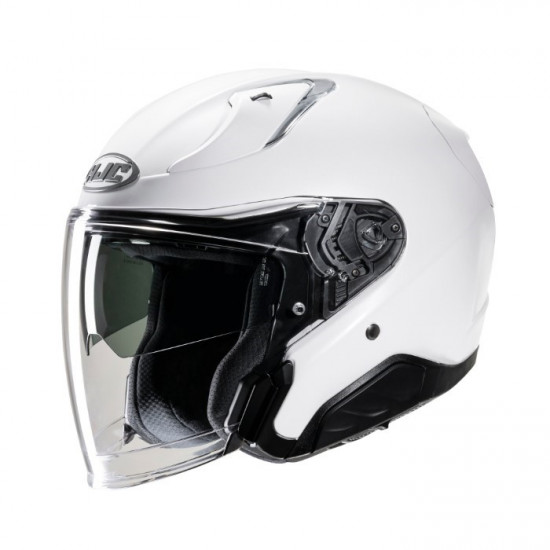 HJC RPHA 31 Pearl White Open Face Helmets - SKU R31WXS