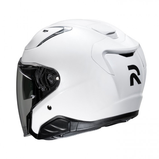 HJC RPHA 31 Pearl White £339.99 Open Face Helmets - SKU R31WXS from RaceLeathers Motorcycle Clothing