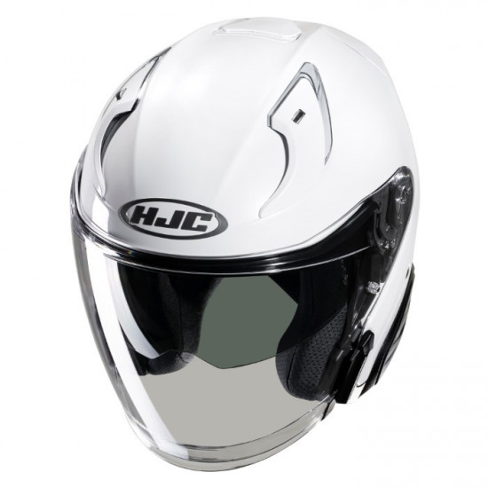 HJC RPHA 31 Pearl White £339.99 Open Face Helmets - SKU R31WXS from RaceLeathers Motorcycle Clothing