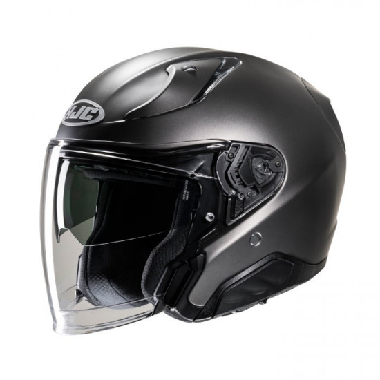 HJC RPHA 31 Semi Flat Titanium £339.99 Open Face Helmets - SKU R31TXS from RaceLeathers Motorcycle Clothing