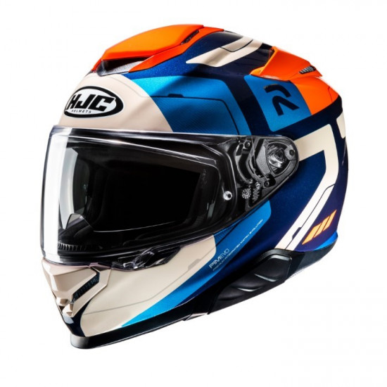 HJC RPHA 71 Cozad Blue Orange