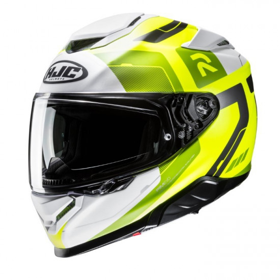 HJC RPHA 71 Cozad Fluo Yellow £449.99 Full Face Helmets - SKU R71CYXS from RaceLeathers Motorcycle Clothing