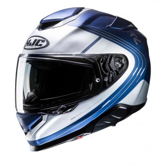 HJC RPHA 71 Frepe Blue £449.99 Full Face Helmets - SKU R71FUXS from RaceLeathers Motorcycle Clothing
