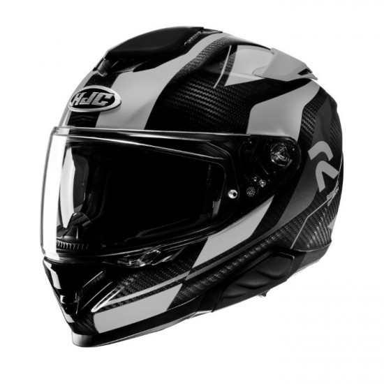 HJC RPHA 71 Hamil Carbon Mc5 Black £529.99 Full Face Helmets - SKU R71HBXS from RaceLeathers Motorcycle Clothing
