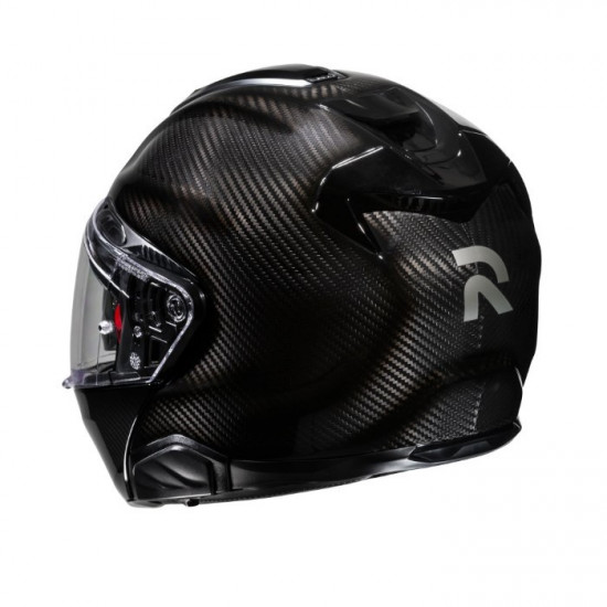 HJC RPHA 91 Carbon Black £549.99 Flip Front Motorcycle Helmets - SKU R91CXS from RaceLeathers Motorcycle Clothing