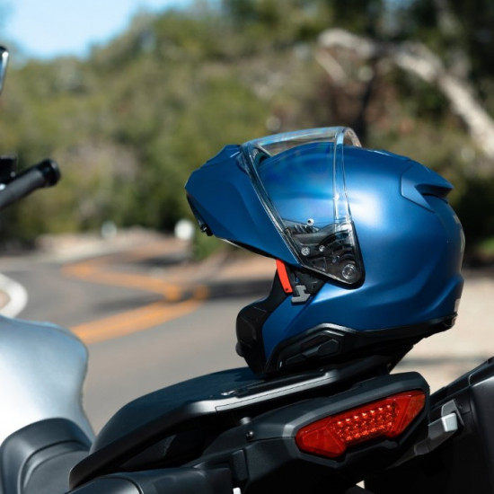 HJC RPHA 91 Metallic Blue Flip Front Motorcycle Helmets - SKU R91UXS