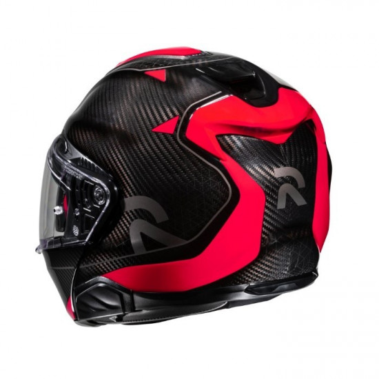 HJC RPHA 91 Noela Carbon Red £599.99 Flip Front Motorcycle Helmets - SKU R91NRXS from RaceLeathers Motorcycle Clothing