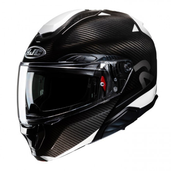HJC RPHA 91 Noela Carbon Black Flip Front Motorcycle Helmets - SKU R91NBXS