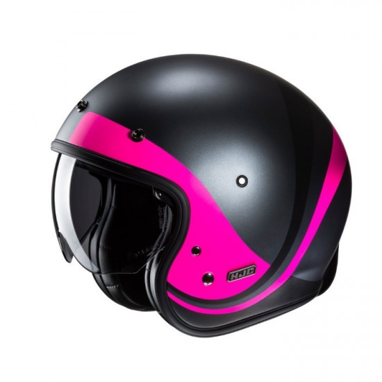 HJC V31 Emgo Pink Open Face Helmets - SKU V31EPXS
