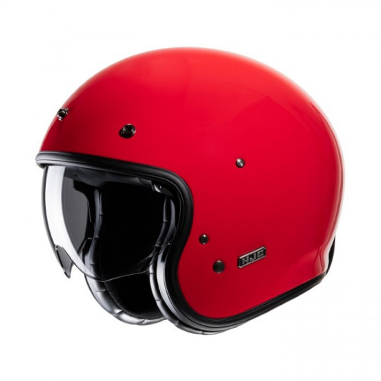HJC V31 Red £199.99 Open Face Helmets - SKU V31RXS from RaceLeathers Motorcycle Clothing