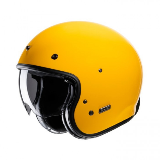 HJC V31 Yellow £199.99 Open Face Helmets - SKU V31YXS from RaceLeathers Motorcycle Clothing