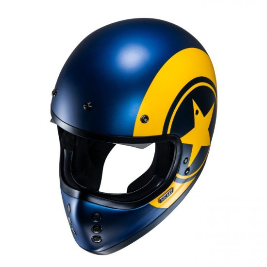 HJC V60 Nyx Yellow Full Face Helmets - SKU V60NYXS