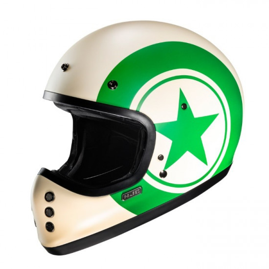 HJC V60 Nyx Green £299.99 Full Face Helmets - SKU V60NGXS from RaceLeathers Motorcycle Clothing