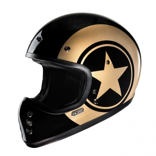 HJC V60 Nyx Gold £299.99 Full Face Helmets - SKU V60NGOXS from RaceLeathers Motorcycle Clothing
