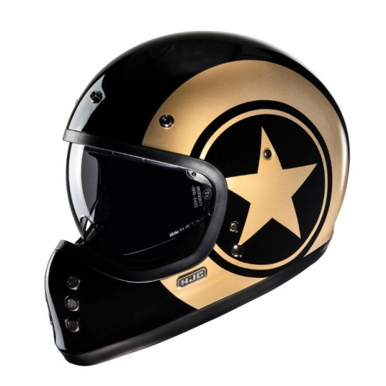 HJC V60 Nyx Gold £299.99 Full Face Helmets - SKU V60NGOXS from RaceLeathers Motorcycle Clothing