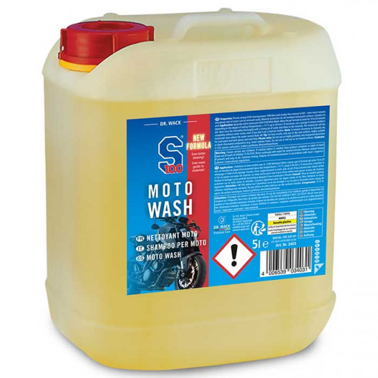 S100 Moto Bike Wash 5L