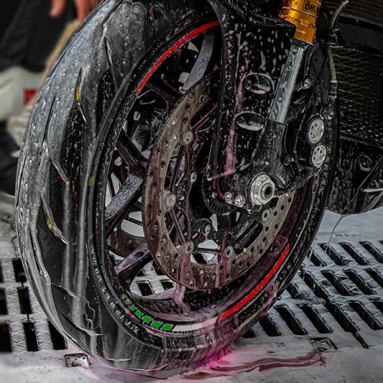 S100 Bike Rim Cleaner 500ml £14.99 Road Bike Accessories - SKU DW3418 from RaceLeathers Motorcycle Clothing