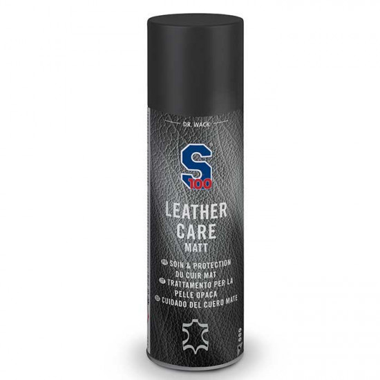 S100 Leather Care For Matt Leathers 300ml Rider Accessories - SKU DW3440