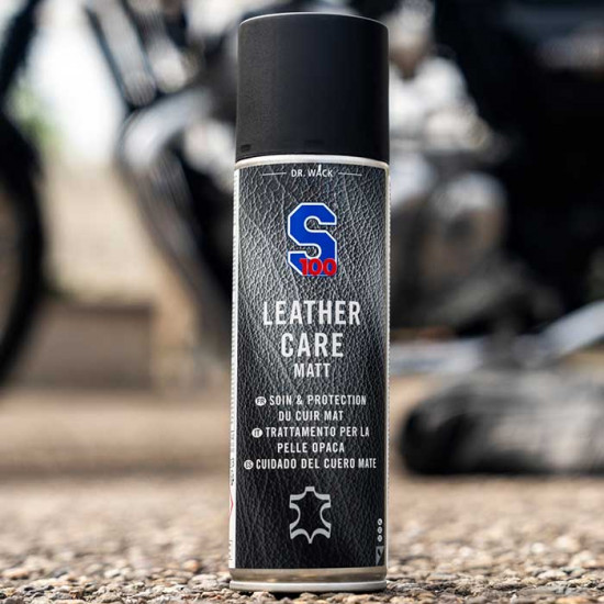 S100 Leather Care For Matt Leathers 300ml £13.99 Rider Accessories - SKU DW3440 from RaceLeathers Motorcycle Clothing