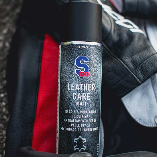 S100 Leather Care For Matt Leathers 300ml £13.99 Rider Accessories - SKU DW3440 from RaceLeathers Motorcycle Clothing