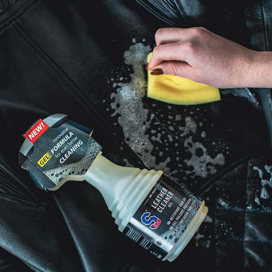S100 Leather Cleaning Gel 500ml £15.99 Rider Accessories - SKU DW3445 from RaceLeathers Motorcycle Clothing