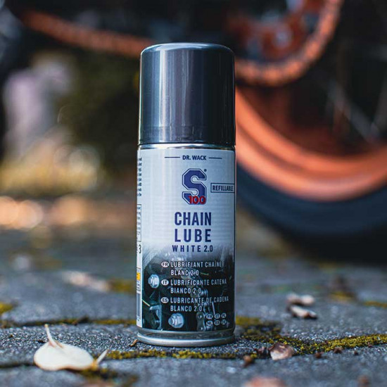 S100 Chain Lube White 2.0 100ml
