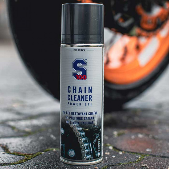 S100 Chain Cleaner 300 ml £14.99 Road Bike Accessories - SKU DW3454 from RaceLeathers Motorcycle Clothing