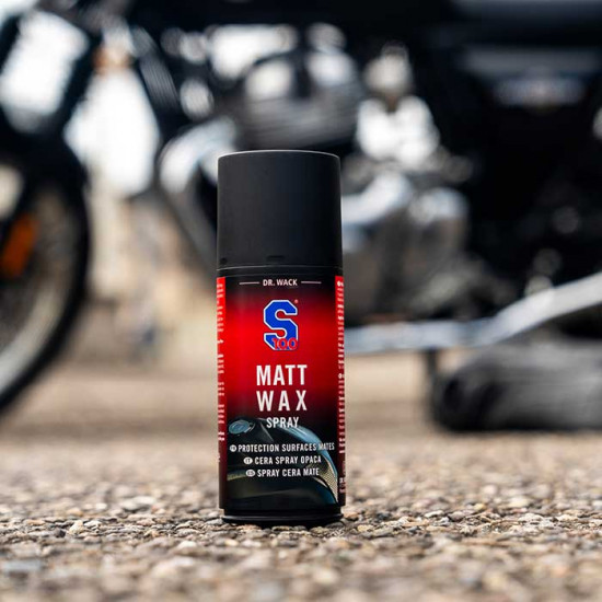 S100 Matt-Wax Protection Bike Spray