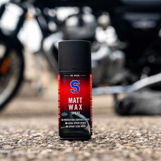 S100 Matt-Wax Protection Bike Spray £13.99 Rider Accessories - SKU DW3460 from RaceLeathers Motorcycle Clothing