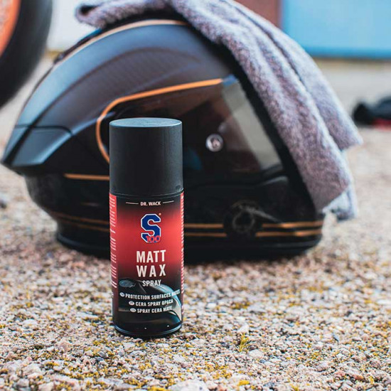 S100 Matt-Wax Protection Bike Spray £13.99 Rider Accessories - SKU DW3460 from RaceLeathers Motorcycle Clothing