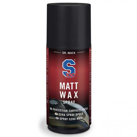 S100 Matt-Wax Protection Bike Spray £13.99 Rider Accessories - SKU DW3460 from RaceLeathers Motorcycle Clothing