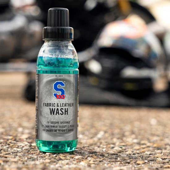 S100 Fabric & Leather Clothing Wash