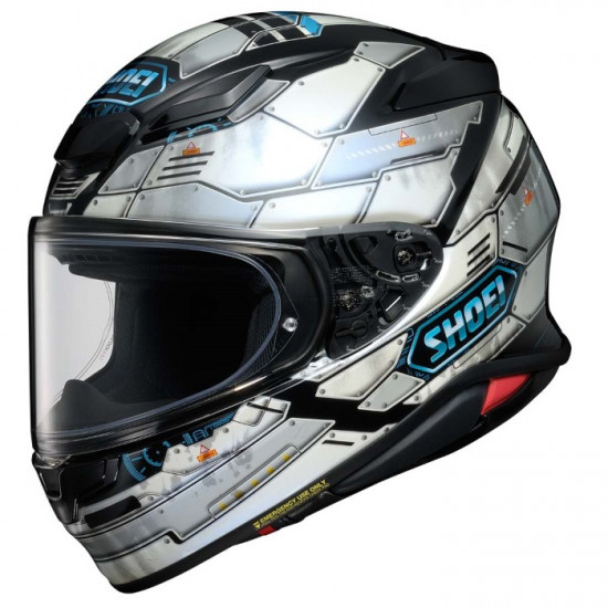 Shoei NXR2 Fortress TC6 Full Face Helmets - SKU 0805453