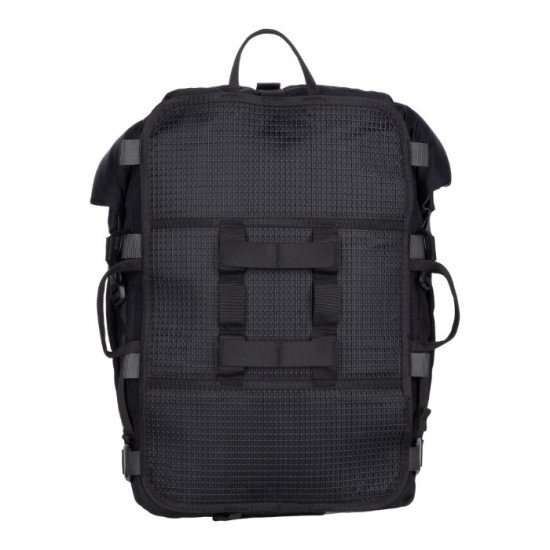 Oxford Atlas T-20 Advanced Tourpack Charcoal/Black £99.99 Motorcycle Luggage - SKU OL00102 from RaceLeathers Motorcycle Clothing