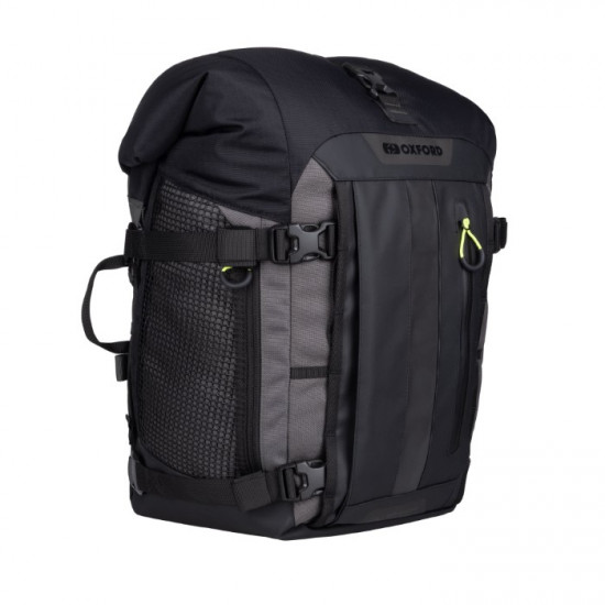 Oxford Atlas T-30 Advanced Tourpack Charcoal/Black £119.99 Motorcycle Luggage - SKU OL00202 from RaceLeathers Motorcycle Clothing