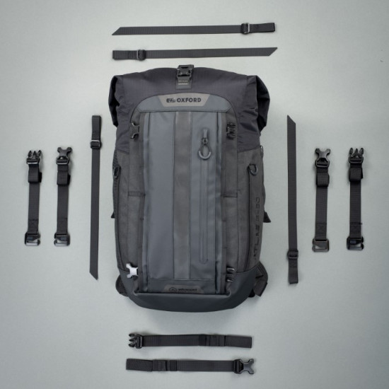 Oxford Atlas B-20 Advanced Backpack Black £149.99 Motorcycle Luggage - SKU OL00301 from RaceLeathers Motorcycle Clothing