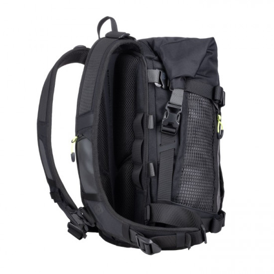 Oxford Atlas B-20 Advanced Backpack Charcoal/Black Motorcycle Luggage - SKU OL00302