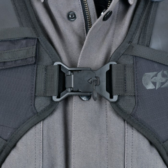 Oxford Atlas B-20 Advanced Backpack Charcoal/Black £149.99 Motorcycle Luggage - SKU OL00302 from RaceLeathers Motorcycle Clothing