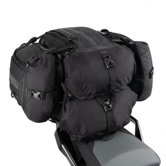 Oxford Atlas B-20 Advanced Backpack Charcoal/Black Motorcycle Luggage - SKU OL00302