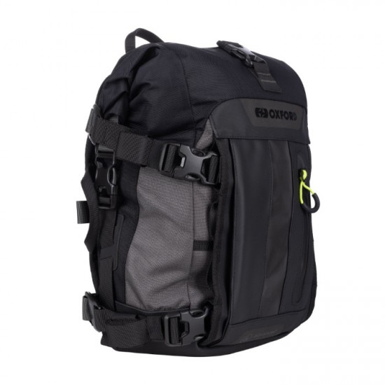 Oxford Atlas T-10 Advanced Tourpack Charcoal/Black £79.99 Motorcycle Luggage - SKU OL00502 from RaceLeathers Motorcycle Clothing