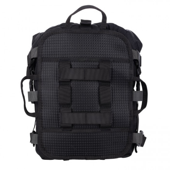 Oxford Atlas T-10 Advanced Tourpack Charcoal/Black £79.99 Motorcycle Luggage - SKU OL00502 from RaceLeathers Motorcycle Clothing