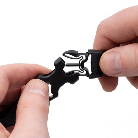 Oxford Atlas B-Clip 17mm x 1.2m Black Straps(Pair) £14.99 Motorcycle Luggage - SKU OX312 from RaceLeathers Motorcycle Clothing