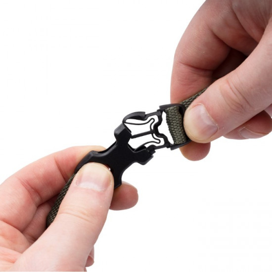 Oxford Atlas B-Clip 26mm x 1.2m Lichen (Pair) £17.99 Motorcycle Luggage - SKU OX320 from RaceLeathers Motorcycle Clothing