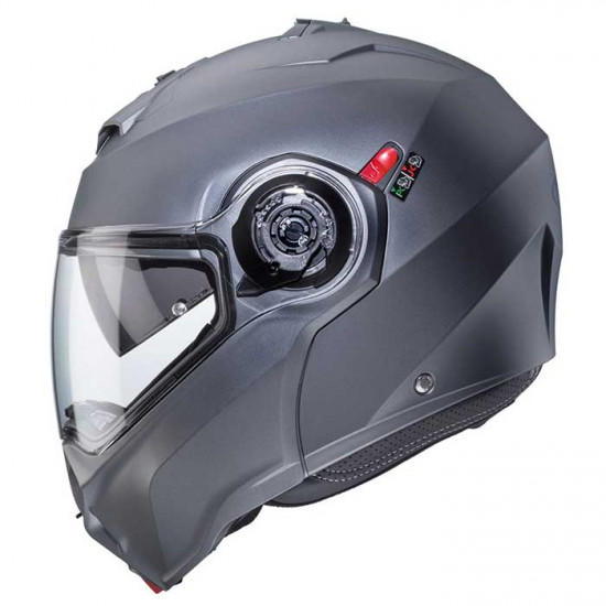 Caberg Duke Evo Matt Gun Flip Front Motorcycle Helmets - SKU 0825758